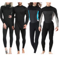 Lovers Pure Black Suit Surf Suit Cold Diving Swimsuit Outdoor Beach Surfing Diving Wetsuit for Men and Women